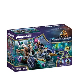 PLAYMOBIL, Playmobil® Novelmore Violet Vale - Dämonen-Fangwagen 70748, 70748 Novelmore Violet Vale - Dämonen-Fangwagen, Konstruktionsspielzeug