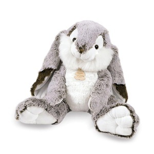 HISTOIRE D'OURS, Kuschelhase Marius, 30 cm - HO2061, Histoire d'Ours - Hase Marius, 30cm, Multicolor
