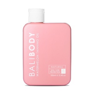 BALI BODY, Watermelon Tanning Oil Spf 15 Damen, 