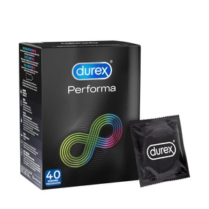 Durex, Performance | Durex, Durex Durex Performa kondom 40.0 pieces