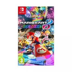 Nintendo, Switch - Mario Kart 8 Deluxe /Mehrsprachig, Mario Kart 8 Deluxe - Nintendo Switch Deutsch, Französisch, Italienisch