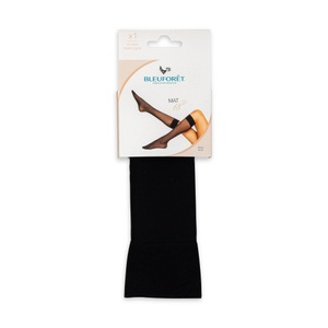 Bleu Foret, Kniestrümpfe, 18 Den Damen Schwarz ONE SIZE, BLEU FORET - Kniestrümpfe, für Damen, Black, One Size