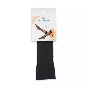 Bleu Foret, Kniestrümpfe, 18 Den Damen Hellgrau ONE SIZE, BLEU FORET - Kniestrümpfe, für Damen, Hellgrau, One Size