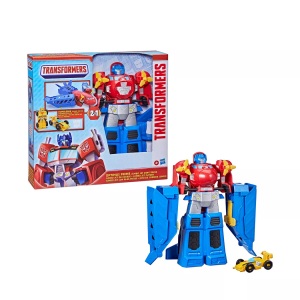 Hasbro, Transformers Optimus Prime Jumbo Jet Flitzer, Spielfigur, TRANSFORMERS - Optimus Prime Jumbo Jet Flitzer, Multicolor