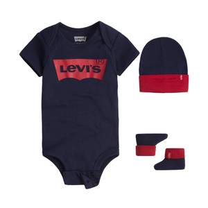 LEVI'S, Ganzteil, Levi's® Kids Body »Neugeborenen-Geschenkset« Set, 3 Stk. UNISEX