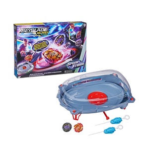 Hasbro European Trading B.V., Hasbro F0578eu4 Beyblade Sps Motor Strike Battle Set, 