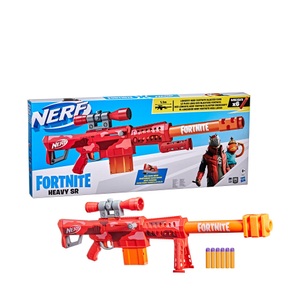 Hasbro, Nerf Fortnite Heavy SR, Nerf Gun, 