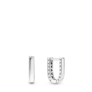 Pandora, Pandora Signature Ohrschmuck Damen, Pandora Signature Ohrschmuck Damen
