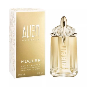 MUGLER, MUGLER Alien Goddess Eau De Parfum Damen 60ml, Thierry Mugler Alien Goddess Eau De Parfum Spray Refillable 60 ml