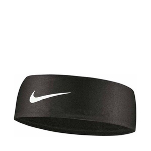 NIKE, Stirnband Damen Black ONE SIZE, Nike Dri-FIT Swoosh Headband 2.0 Stirnband schwarz