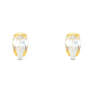 L' Atelier Gold 18 Karat by Manor, Ohrringe Damen Gelbgold ONE SIZE, 