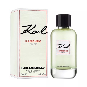 Karl Lagerfeld, Karl Largerfeld - Eau de Toilette Lagerfeld Hamburg Alster - 100 ml, Lagerfeld Hamburg Alster Eau de Toilette 100ml Herren
