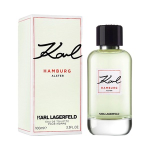 Karl Lagerfeld, Karl Largerfeld - Eau de Toilette Lagerfeld Hamburg Alster - 100 ml, Lagerfeld Hamburg Alster Eau de Toilette 100ml Herren