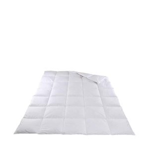 DORBENA, Ganzjahres-Daunenduvet ORGANIC, DOR - Ganzjahres-Daunenduvet, 240X240CM, Weiss