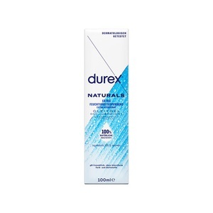 Durex, Naturals Extra, Durex Naturals Gleitgel Extra Feuchtigkeitsspendend (100ml)