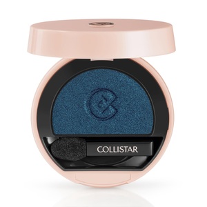 Collistar, Impeccable Compact Eye Shadow Damen Blu Mediterraneo satin, Collistar Make-up Collistar Make-up Impeccable lidschatten 2.0 g