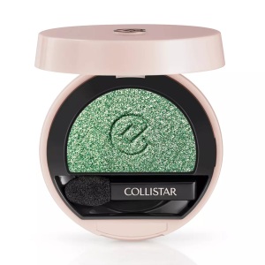 Collistar, Impeccable Compact Eye Shadow Damen Verde Capri frost, Collistar Make-up Collistar Make-up Impeccable lidschatten 2.0 g