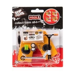 Tech Deck, Finger Scooter, Zufallsauswahl Multicolor, Grip & Tricks - Finger Scooter, Zufallsauswahl, Multicolor