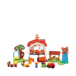 VTech, Vtech Tip Tap Baby Tiere - Lustiger Bauernhof, Vtech Tip Tap Baby Tiere - Lustiger Bauernhof