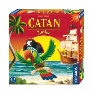 Kosmos, Familienspiel Kosmos Die Siedler von Catan Junior 697495 ab 6 Jahre, Gesellschaftsspiel ? CATAN Junior