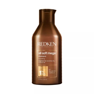 Redken, Redken All Soft Mega Redken All Soft Mega Curls Shampoo haarshampoo 300.0 ml, Redken All Soft Mega Curls Shampoo 300 ml