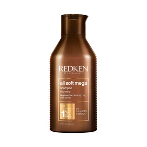 Redken, Redken All Soft Mega Redken All Soft Mega Curls Shampoo haarshampoo 300.0 ml, Redken All Soft Mega Curls Shampoo 300 ml