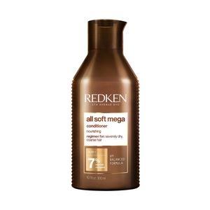 Redken, Redken All Soft Mega Redken All Soft Mega Curls Conditioner haarspuelung 300.0 ml, Redken All Soft Mega Curls Conditioner