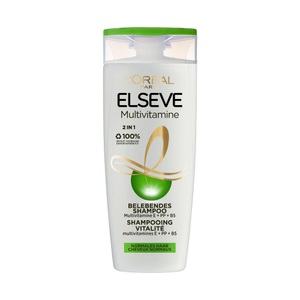 L'Oréal, L'ORÉAL Multivitamine Belebendes Shampoo 2 in 1 2in1 (250 ml), L'Oréal Elsève Multivitamine Belebendes Shampoo 2 In 1 (250ml)