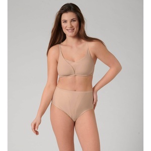 TRIUMPH, Bügelloser Bh, Wattiert Damen Nude 2, Triumph Bügelloser BH »Shape Smart P«, glättend und schmeichelnd