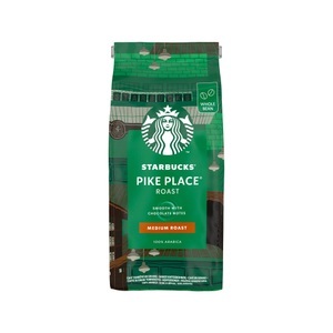 Starbucks, Starbucks Kaffeebohnen Pike Place Medium Roast 450g, STARBUCKS Medium Pike Place Roast - Kaffeebohnen