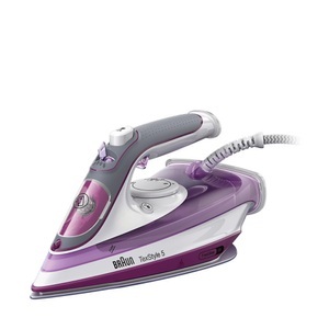 Braun, BRAUN SI 5034 - Dampfbügeleisen (Violett), Braun TexStyle 5 SI5034VI Dampfbügeleisen