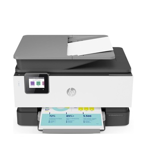 undefined, HP OfficeJet Pro 9012e Thermal Inkjet A4 4800 x 1200 DPI 18 Seiten pro Minute WLAN, HP OfficeJet Pro 9012e [Tintendrucker, Farbe, Instant Ink, WLAN] Multifunktionsdrucker Tinte ? Tintenstrahldrucker