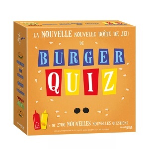 undefined, Burger Quiz (Fr) Gesellschaftsspiel, Dujardin - Burger Quiz, Französisch, Multicolor