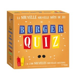 undefined, Burger Quiz (Fr) Gesellschaftsspiel, Burger Quizz, Fragespiel