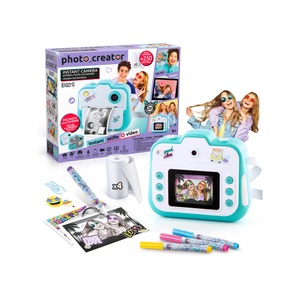 Coop, Instant Camera, Canal Toys - Instant Camera, Photo Creator, Multicolor