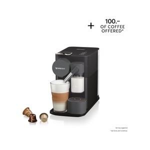 De Longhi, De'Longhi Nespresso™ Lattissima One EN510.B schwarz, Nespresso Lattissima One Kaffeemaschine von De'Longhi Schwarz