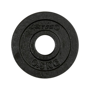 V3Tec, Hantelscheibe Unisex Black 20kg, 