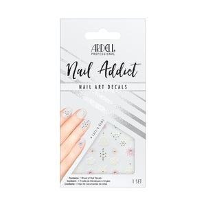 Ardell, Nail Art Decals Lace & Gems Damen, Nail Addict - Nail Art Sticker Lace & Gems