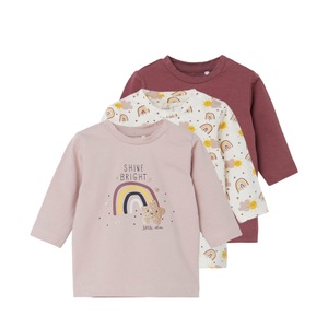 Name It, Set Jungen Himbeere 56, 