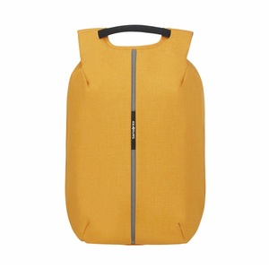 Samsonite, Laptop Rucksack Unisex Gelb 17l, Securipak - Laptoprucksack Gelb