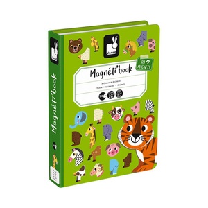 Janod, Janod Magnetbuch TIERE 40-teilig, Janod Lernspielzeug »Magnet«