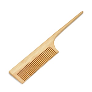 Trisa Divers, Kamm Aus Bambus Damen, TRISA Hair - Stielkamm Bambus