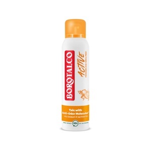 Borotalco, Borotalco Deo Active Spray Mandarine Neroli 150 ml, Borotalco Deo Active Spray Mandarine Neroli (150ml)