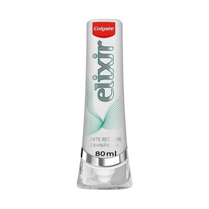 Colgate, Colgate Elixir WHITE RESTORE Zahnpasta (80ml), Colgate Elixir White Restore Zahnpasta zur Bekämpfung von Verfärbungen