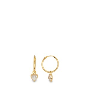 Caramel, Ohrringe Damen Gelbgold ONE SIZE, Caramel - Ohrringe, One Size, Gelbgold