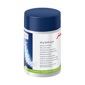 Jura, JURA 24157 Mini-Tabs - Milchsystem-Reiniger (Weiss), JURA Milchsystem-Reiniger (Mini Tabs) 90g Nachfüllflasche