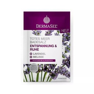 Fette Pharma AG, Fette Pharma AG DermaSel® Totes Meer Badesalz Entspannung und Ruhe, DERMASEL Badesalz Entspannung & Ruhe (80g)