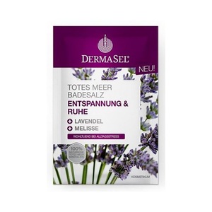 Fette Pharma AG, Fette Pharma AG DermaSel® Totes Meer Badesalz Entspannung und Ruhe, DERMASEL Badesalz Entspannung & Ruhe (80g)