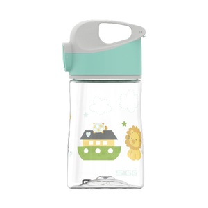 SIGG, SIGG - Trinkflasche MIRACLE KIDS - Kunststoff - transparent/mint/hellgrün - 15.5 cm, SIGG Kindertrinkflasche Miracle Friend
