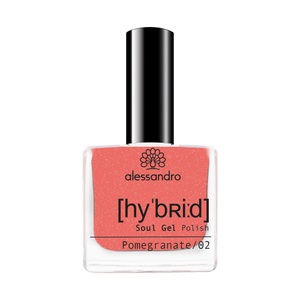 Alessandro, Alessandro Nagellacke Alessandro Nagellacke Hybrid Lack nagellack 8.0 ml, Alessandro HYBRID-SOUL POMEGRANATE